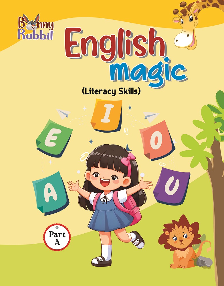 brainmate of Bunny Rabbit English Magic A